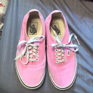Pink Vans